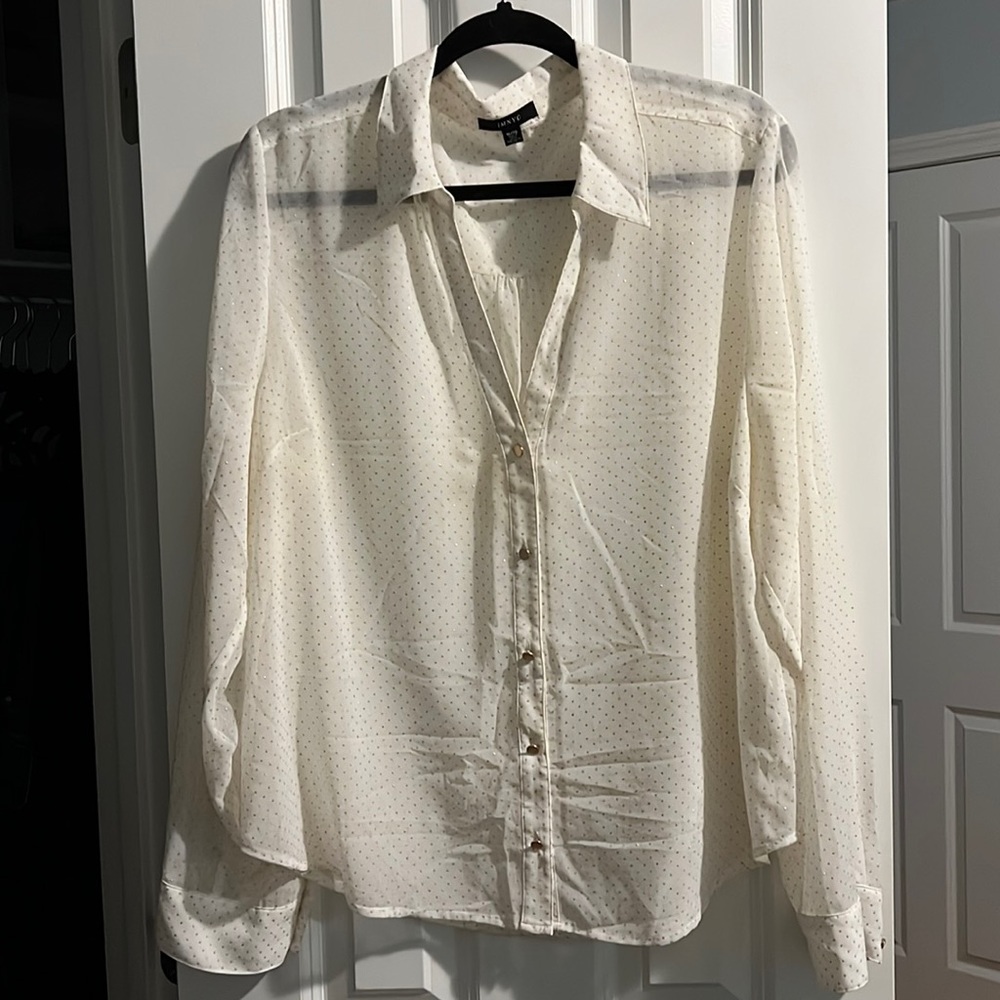 IMNYC Button Down Blouse - XL, Women